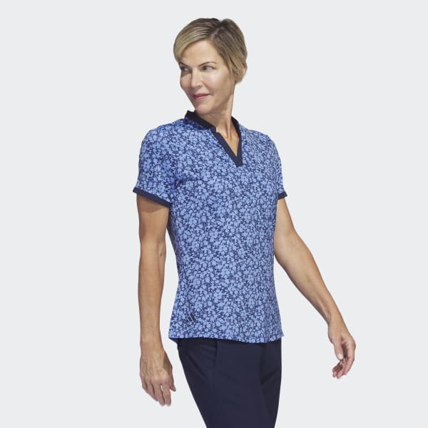 adidas Ultimate365 Golf Polo Shirt - Blue | adidas Australia