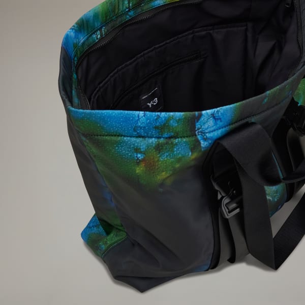 Cok-renkli Y-3 AOP Alışveriş Çantası