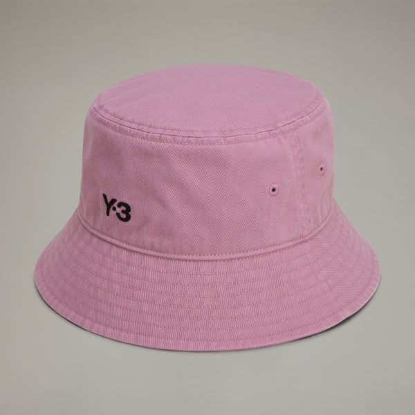 สีม่วง หมวกปีกรอบ Y-3