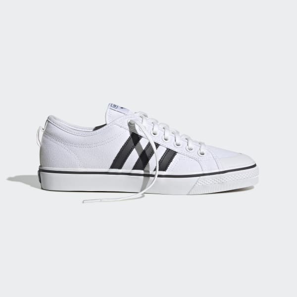 Adidas nizza white and black new arrivals