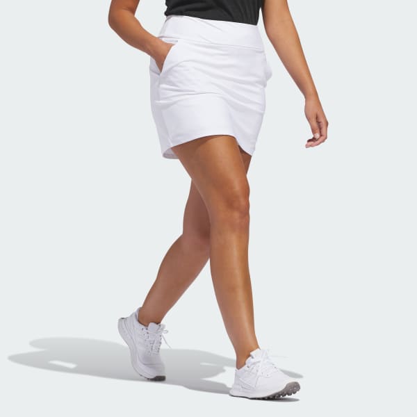 Blanco Falda con Shorts Ultimate365 Solid