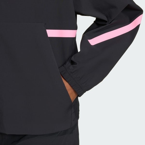 adidas Liverpool FC Z.N.E. Anthem Jacket Kids - Black | Free