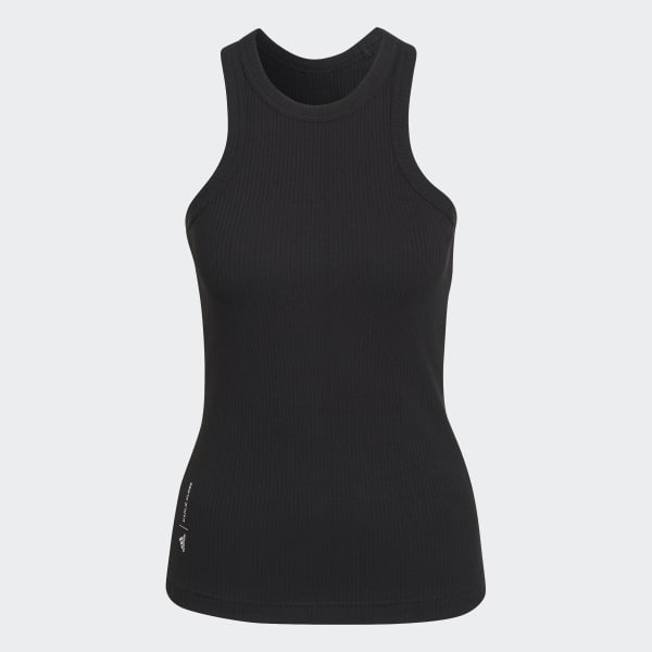 zwart Karlie Kloss x adidas Ribbed Tanktop TJ461