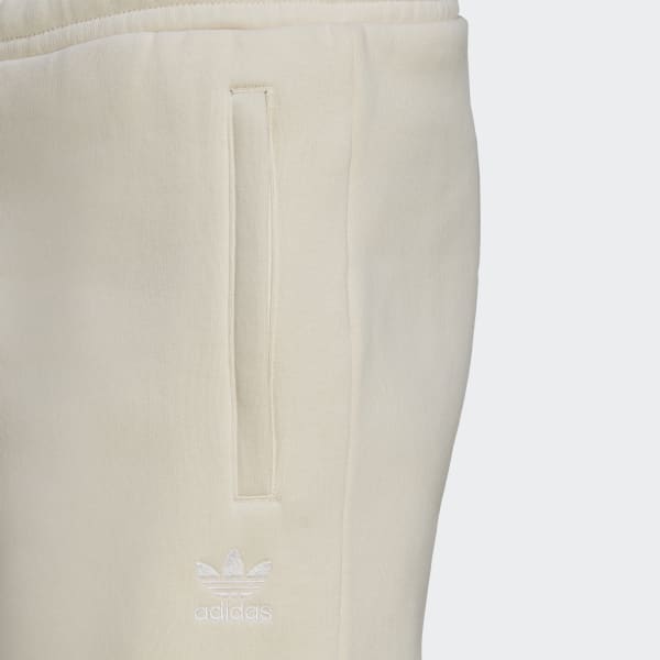 Bezowy Adicolor Essentials Trefoil Shorts JKZ49