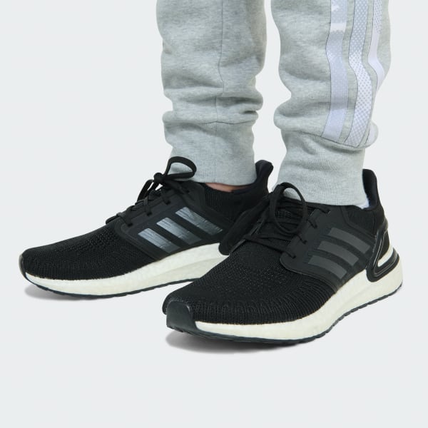 Elastic Waistband 3-Stripes Halftone Camo Cargo Joggers