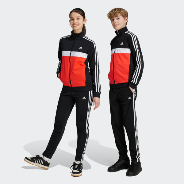 Nero Track suit Essentials 3-Stripes Tiberio