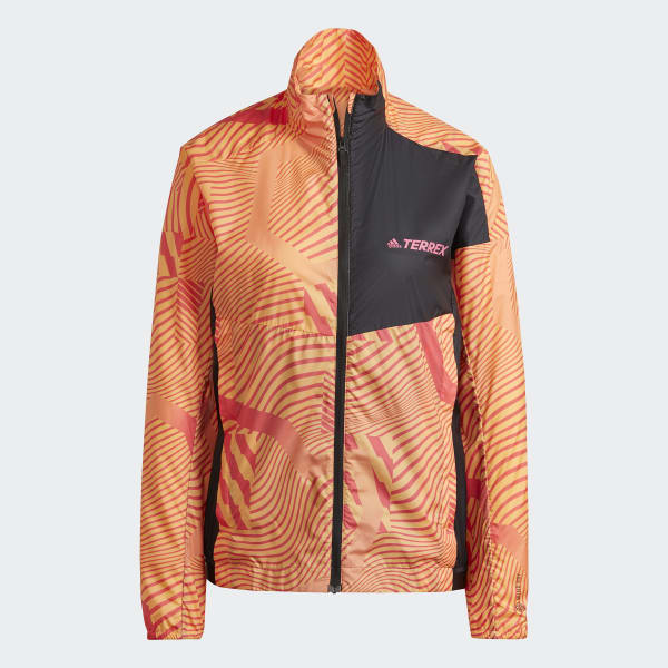 nachová Bunda Terrex Trail Running Printed Wind JMM06