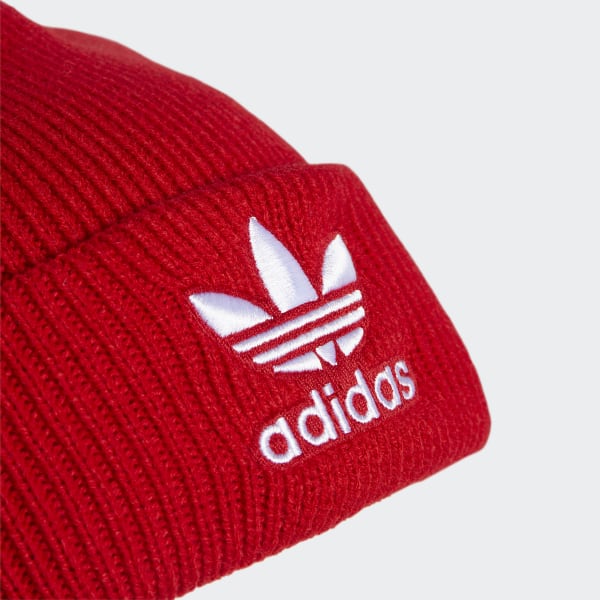 Adidas beanie red