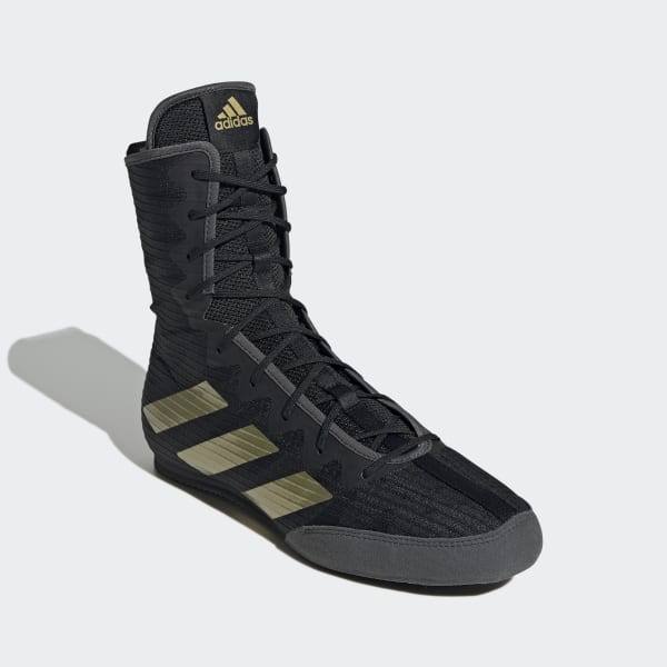 Adidas Box Hog 4 27.5 (ボックシングシューズ) adidas Box Hog 4 Sneakers - Black | Free Shipping with