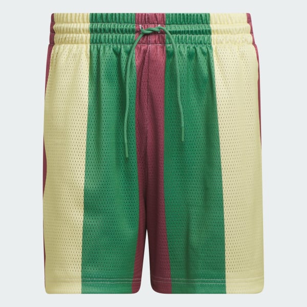 Hong Quần Short Phủ Họa Tiết (Unisex)