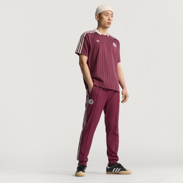 Burgundy Ajax Amsterdam Terrace Icons Jersey