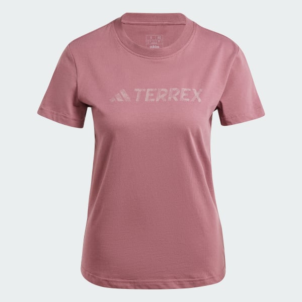 Weinrot TERREX Classic Logo T-Shirt