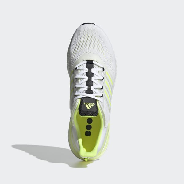 Mens Adidas Adidas Running Ultraboost 20 Sneakers In White