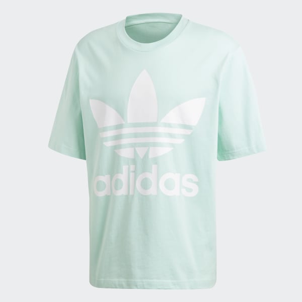 oversize trefoil tee