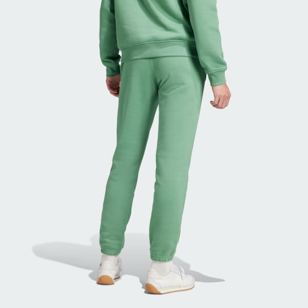 Forest green adidas pants store