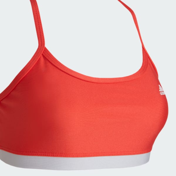 Naranja Top Deportivo Adidas Aeroimpact Training Soporte Ligero