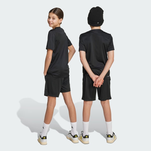 Black adidas X Smileyworld Training Shorts Kids