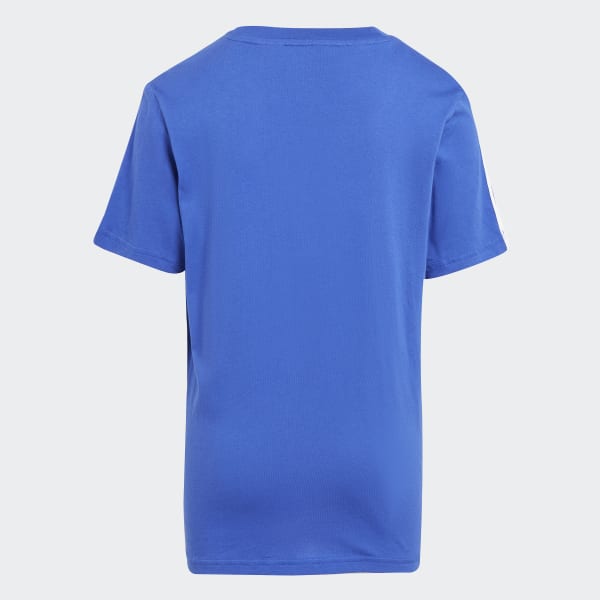 | 3-Streifen Colorblock Blau Cotton Kids - T-Shirt Deutschland Tiberio adidas adidas