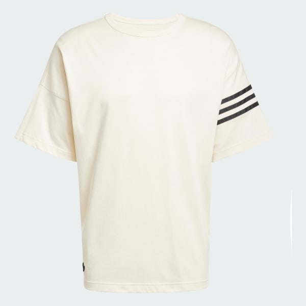 White Neuclassics Tee