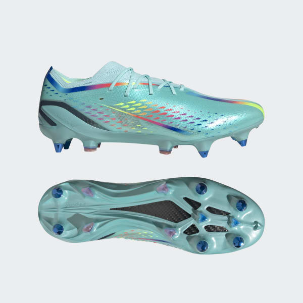 Azul Zapatos de Fútbol X Speedportal.1 Terreno Blando