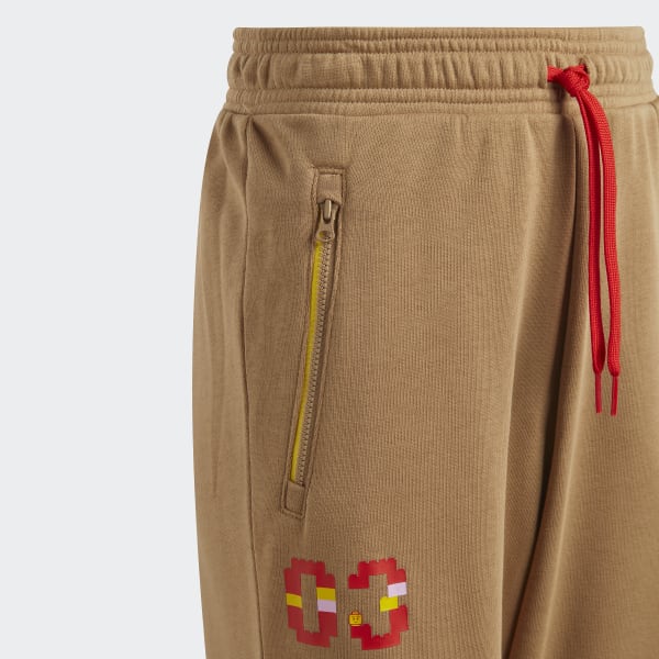 Brown adidas x Classic LEGO® Joggers