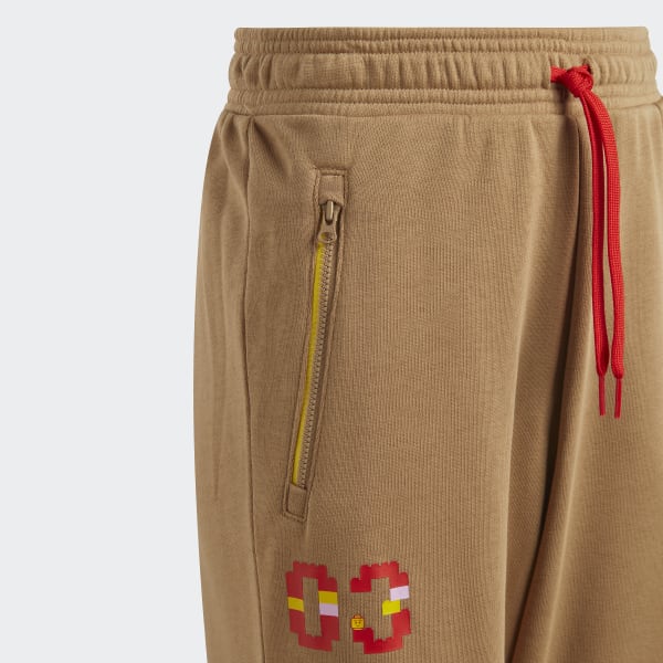 Brown adidas x Classic LEGO® Pants