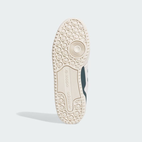 White Forum Low CL Shoes