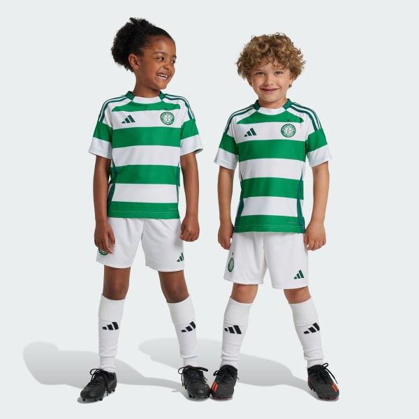 Blanco Miniconjunto primera equipación Celtic FC 24/25