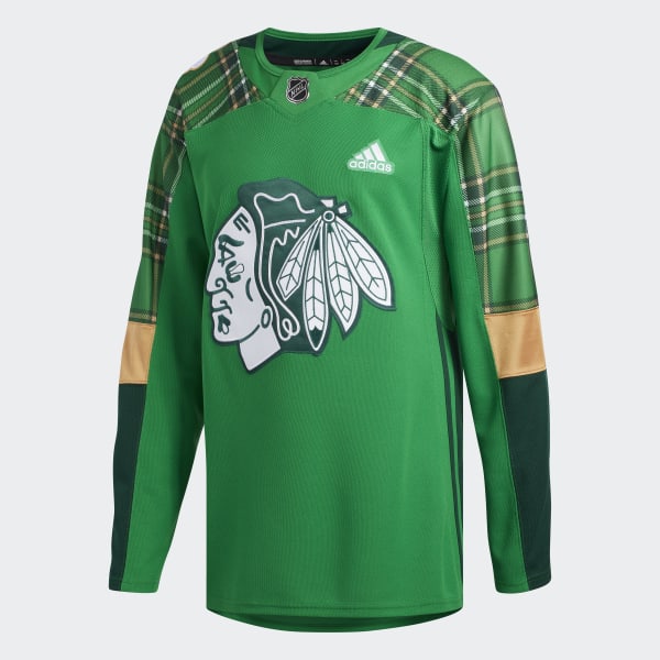 white blackhawks practice jersey