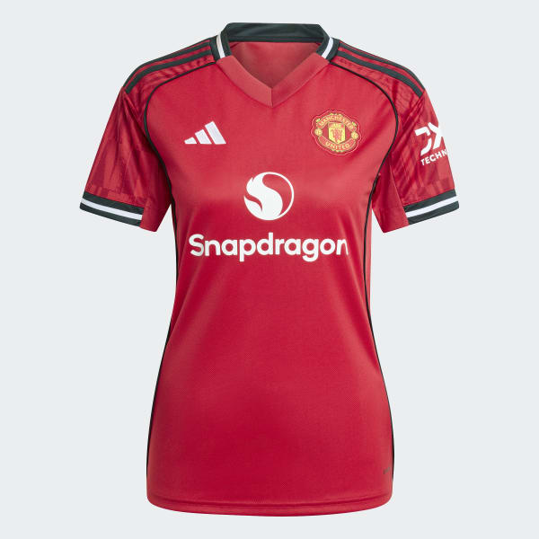 adidas Manchester United 25/26 Home Jersey - Red | Free Shipping