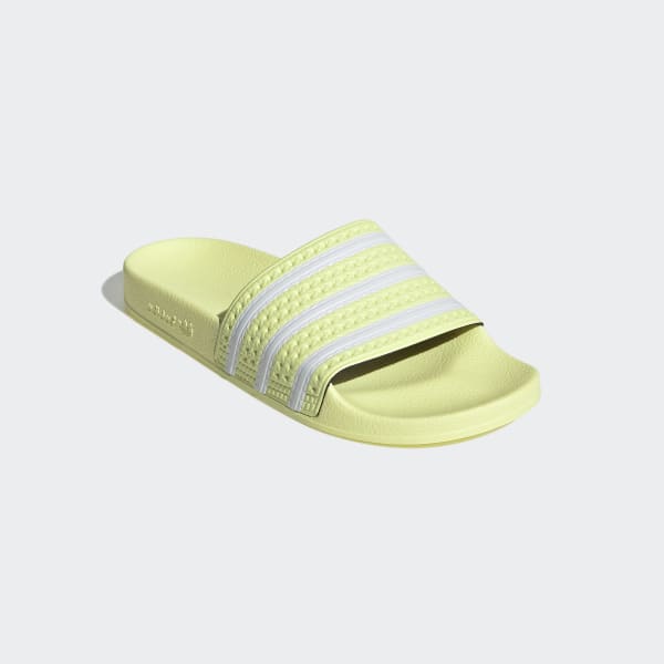 Adilette Slides - Yellow | H03200 | adidas US