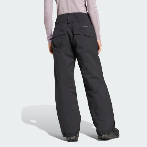 cerná Kalhoty Terrex Xperior 2L Insulated Stretch