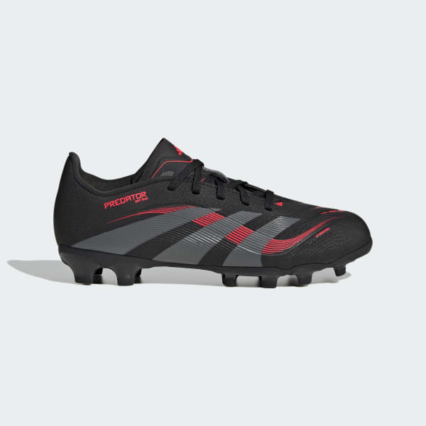 Zwart Predator League Multi-Ground Voetbalschoenen Kids