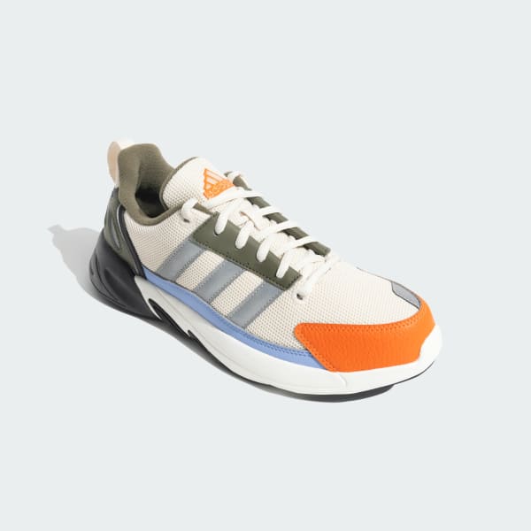 White TROIS RUNNING SHOES