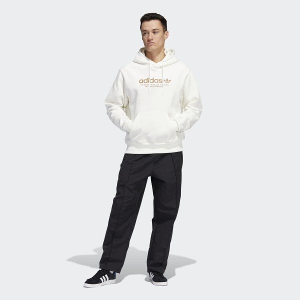 White 스케이트보딩 4.0 로고 후디 L4154