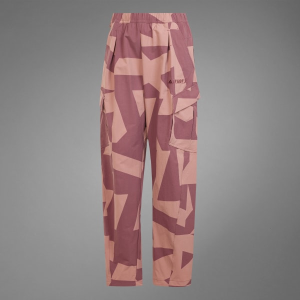 アディダス☆オリジナル☆Terrex Xploric Cargo Pants Printed adidas Terrex Xploric Cargo Pants Printed Black / Carbon