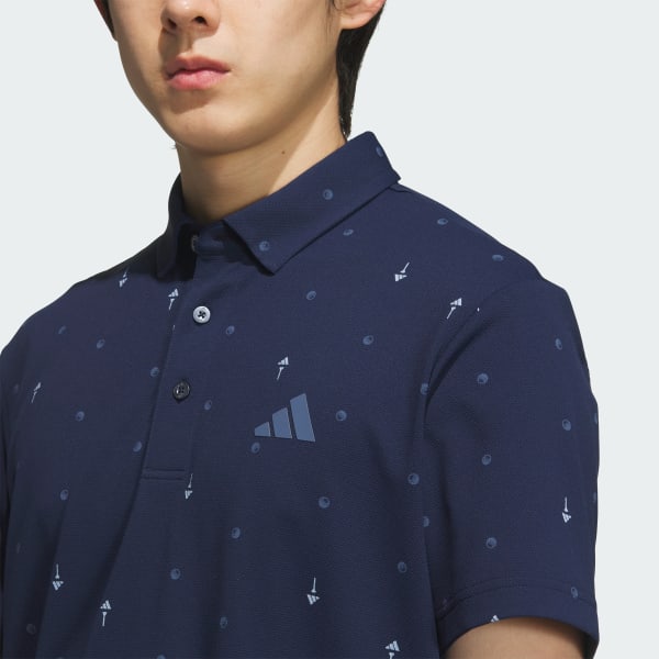 韓国人気 [adidas] PG MONOG POLO (2color) adidas-sport-polo-shirt-black-
