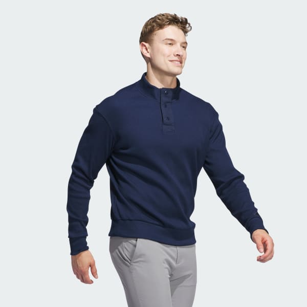 Blue Go-to Cozy Pullover