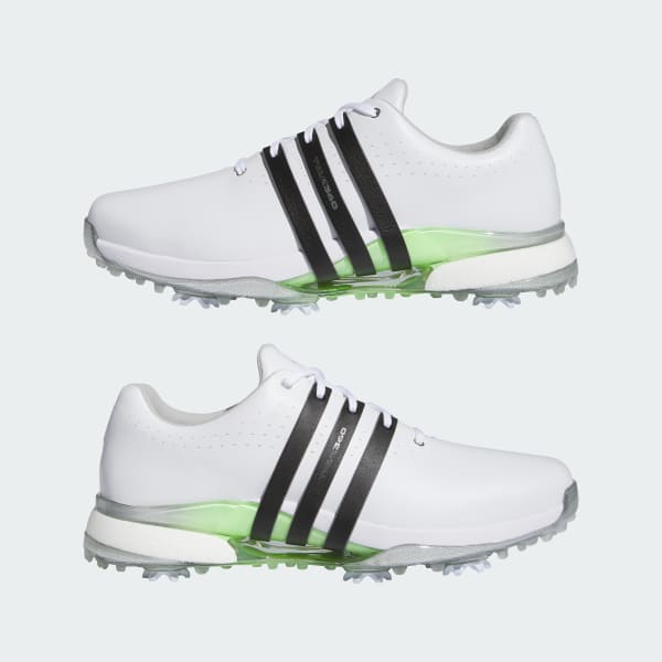 adidas Tour360 24 BOOST Golf Shoes White adidas UK