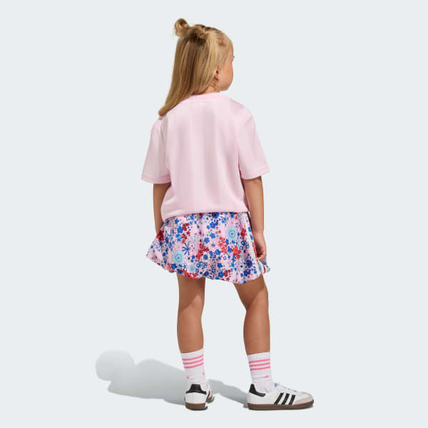 Rosa CONJUNTO DE FALDA Y PLAYERA adidas Originals x Liberty London