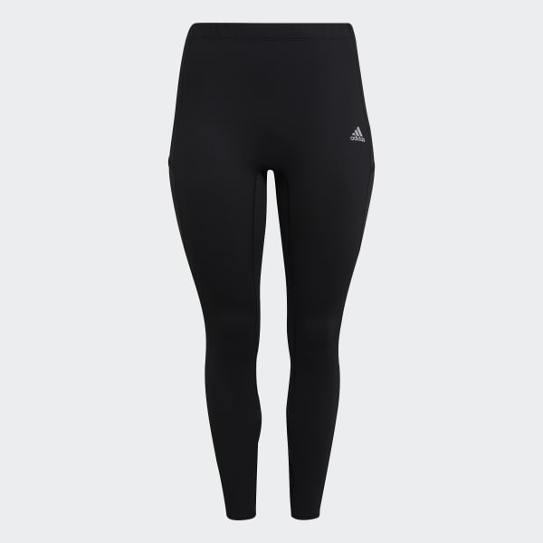 adidas FastImpact COLD.RDY Winter Running Long Leggings (Plus Size