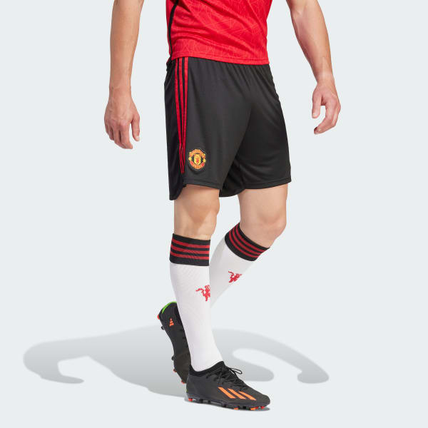 Præferencebehandling filosof jogger adidas Manchester United 23/24 hjemmebaneshorts - Sort | adidas Denmark