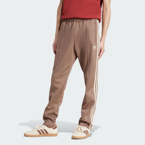 Marron Pantalón Deportivo Adicolor Classics Beckenbauer