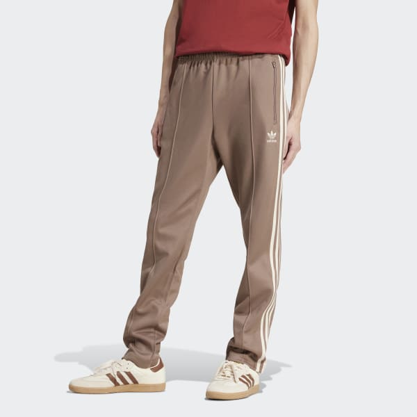 adidas originals ベッケンバウアー トラックパンツ ブラウン　M adidas Originals アディダス ジャージ パンツ メンズ originals