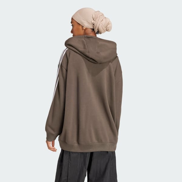 Adicolor 3 Stripes Oversized Hoodie