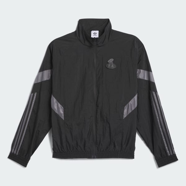 Jaqueta FA Aloxe (Unissex) - Preto adidas | adidas Brasil