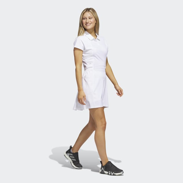 White Go-To Golf Dress
