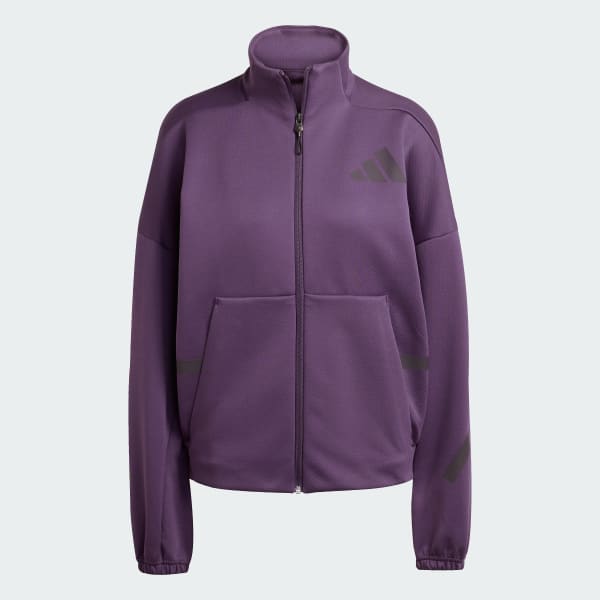 【adidas Originals】BB TRACKTOP adidas Originals BB Track Top JACKET Wonder White Purple