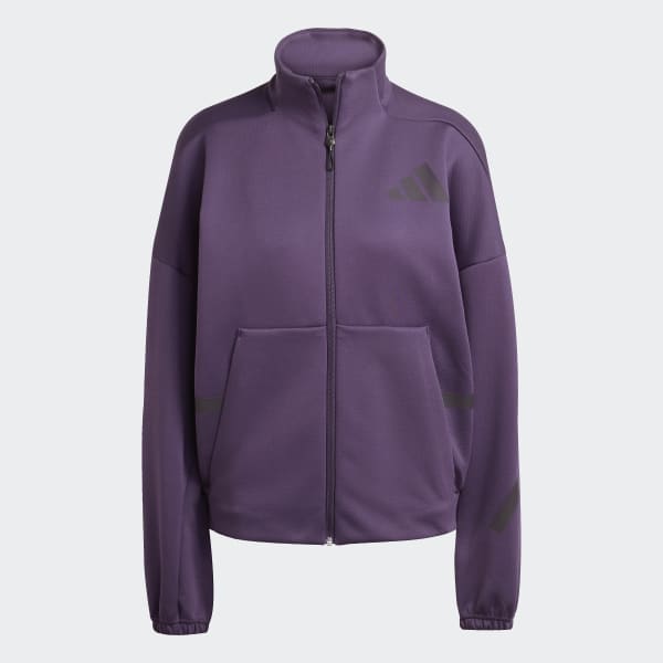 nnk❁ adidas Z.N.E. Track Top - Purple | Free Shipping with