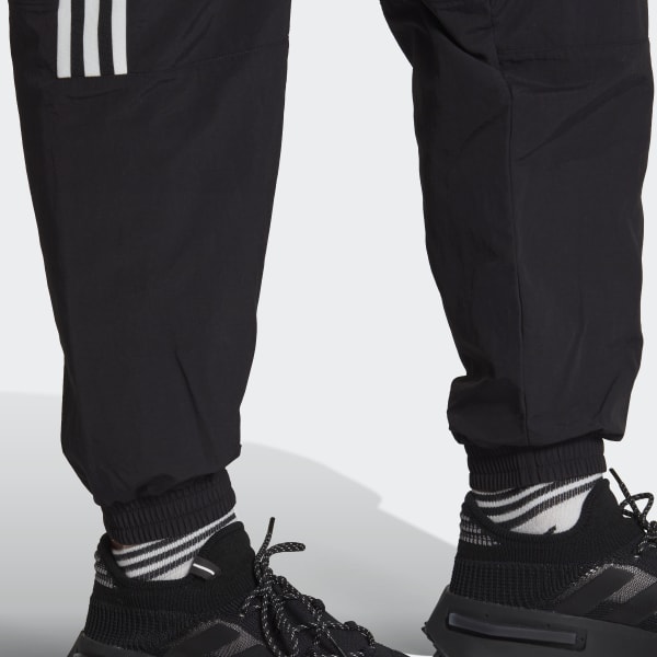 adidas Originals adicolor locked up trefoil leggings in grey